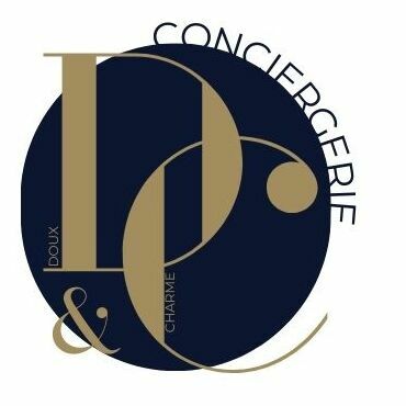 Logo Doux et Charme Conciergerie Logo Doux et Charme Conciergerie