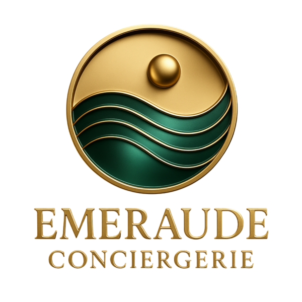Logo EMERAUDE CONCIERGERIE Logo EMERAUDE CONCIERGERIE