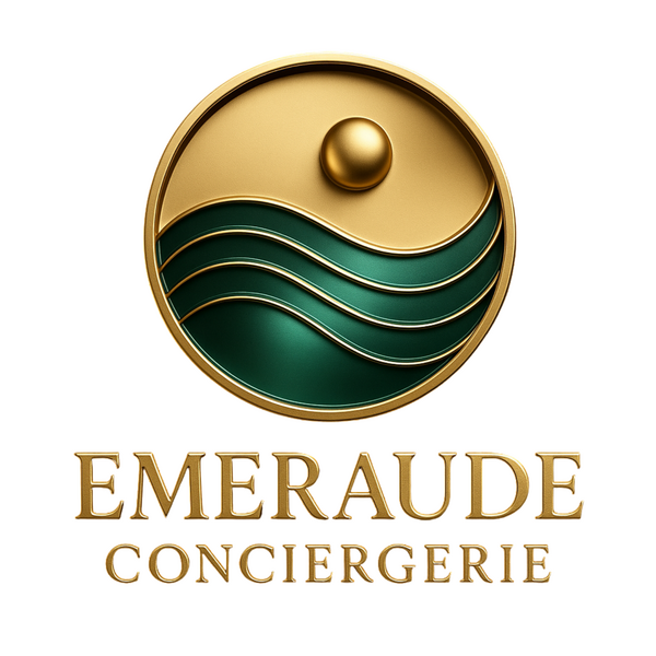 Logo EMERAUDE CONCIERGERIE Logo EMERAUDE CONCIERGERIE