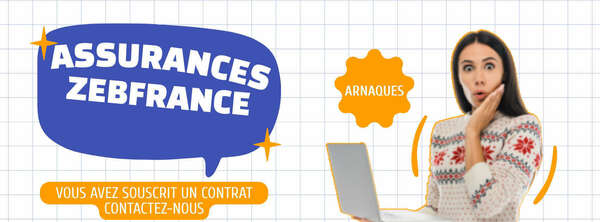 ZEBRANCE COMMERCIALISE DES ASSURANCES SANS ÊTRE AGRÉÉ