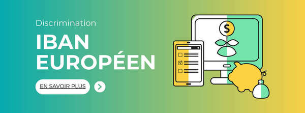 La Discrimination à l'IBAN Européen 