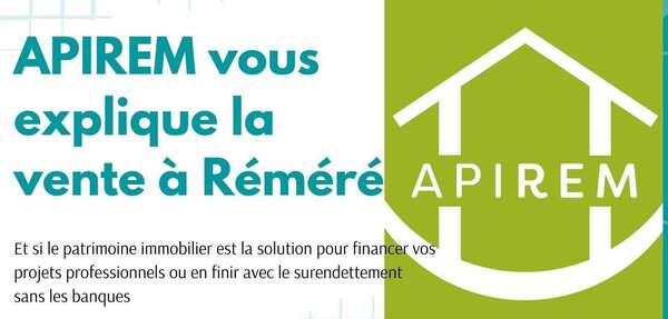 Réméré et Vente avec complément de prix : Deux solutions face au surendettement