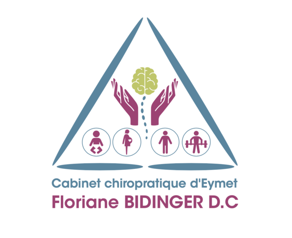 Logo Floriane BIDINGER D.C Chiropracteur