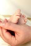 Pieds de bébé