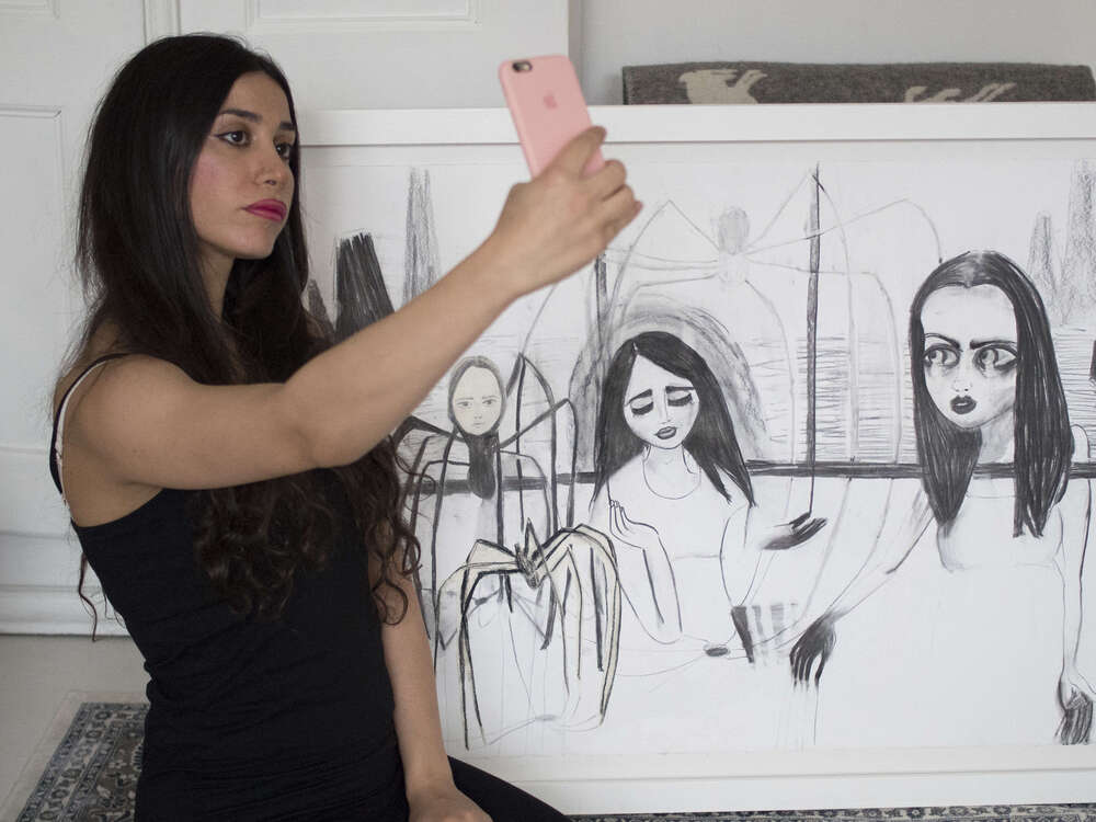 Selfie, the new generation