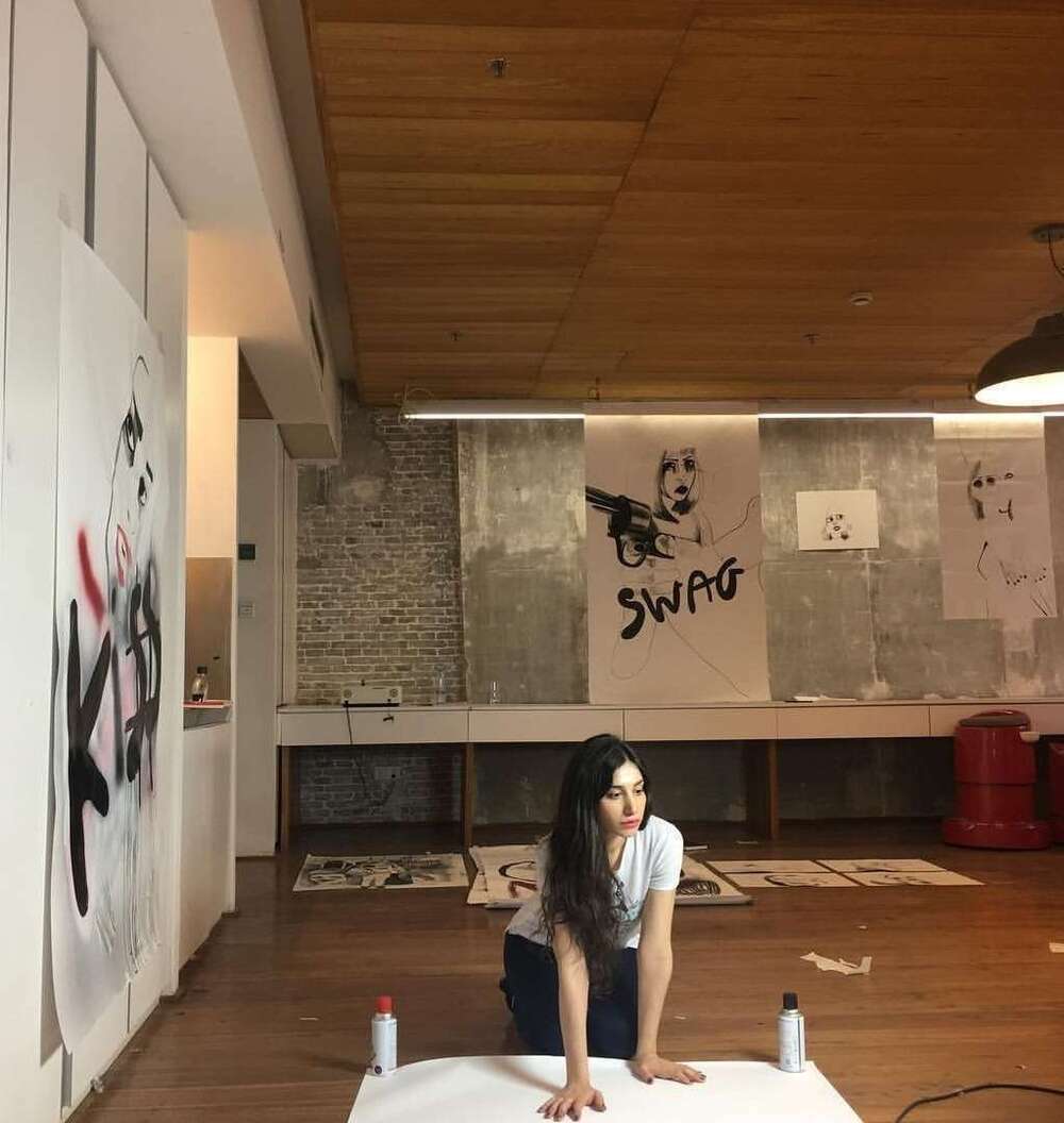 My first artist residency at The Swatch Art Peace Hotel Shanghai