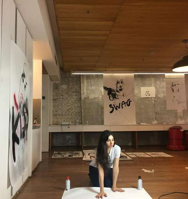 My first artist residency at The Swatch Art Peace Hotel Shanghai