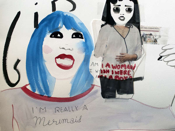 Who am I ? I wish I were both...