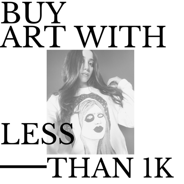 Buy art with less than 1K