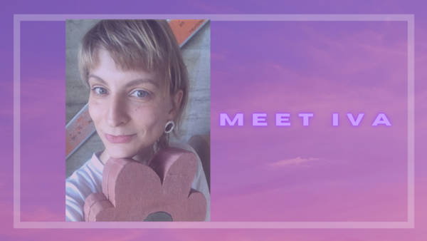 Iva Ivanova, an artist, and a stage and costume designer