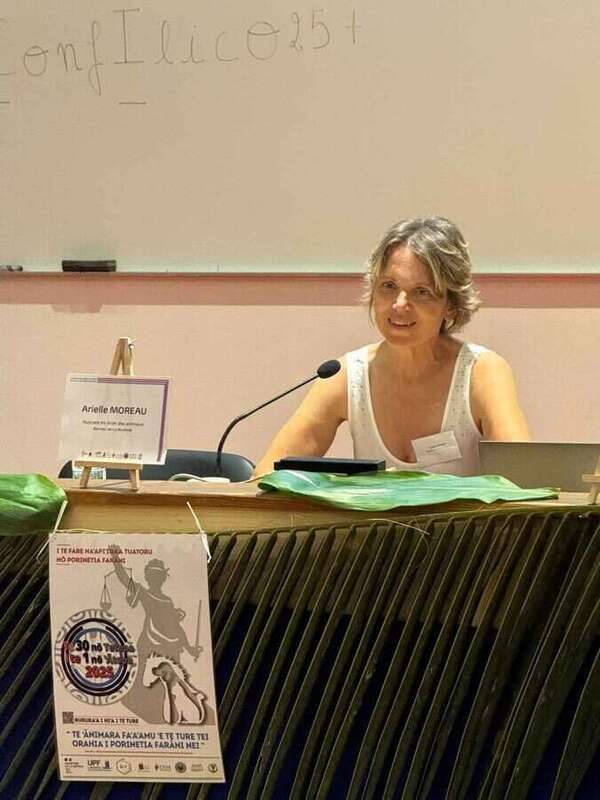 Interventions au colloque du 30 septembre 2025 et 1er octobre à l’Université de Polynésie française