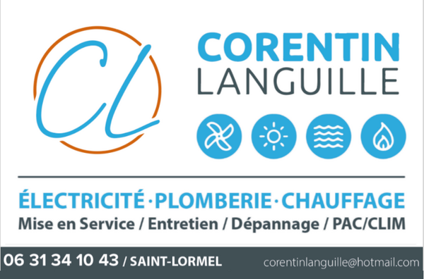 Logo SARL CORENTIN LANGUILLE