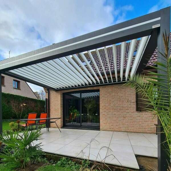 Combien coûte une pergola bioclimatique ?