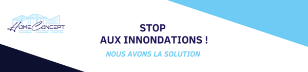 Protégez votre maison des inondations avec nos batardeaux sur-mesure