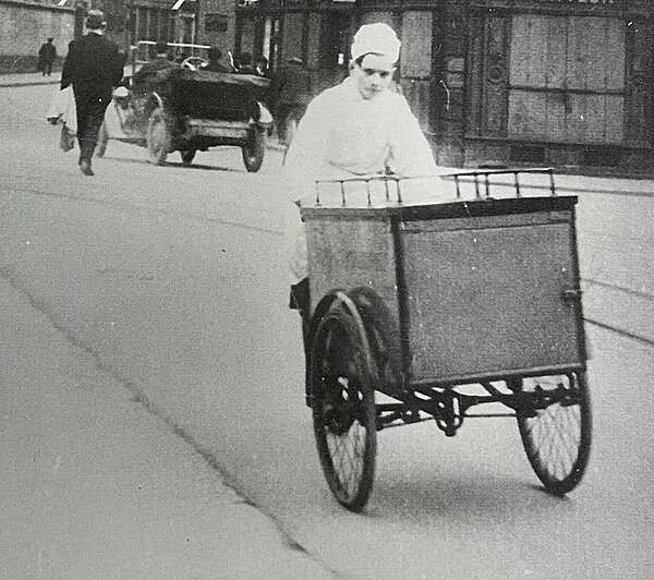 Cyclologistique Karine Weber Feuille de route innovation durable logistique urbaine