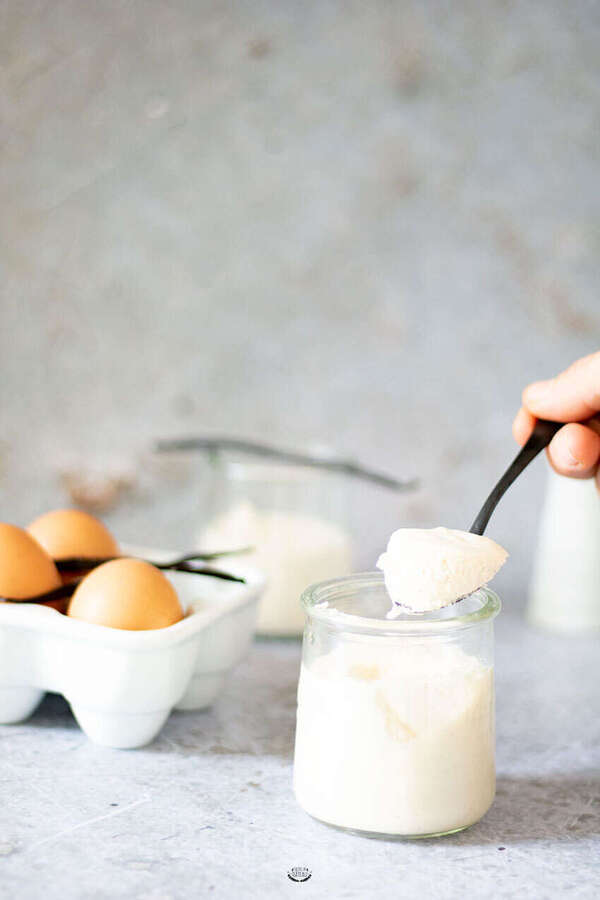Crème coco vanille façon panna cotta
