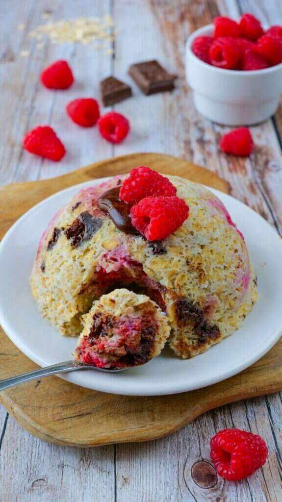 Bowl cake fraise & vanille