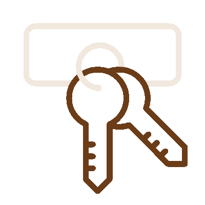 Wired outline 1643 key holder hover pinch  4 