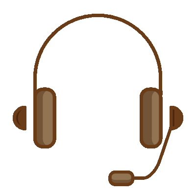 Wired lineal 463 headset customer support hover pinch