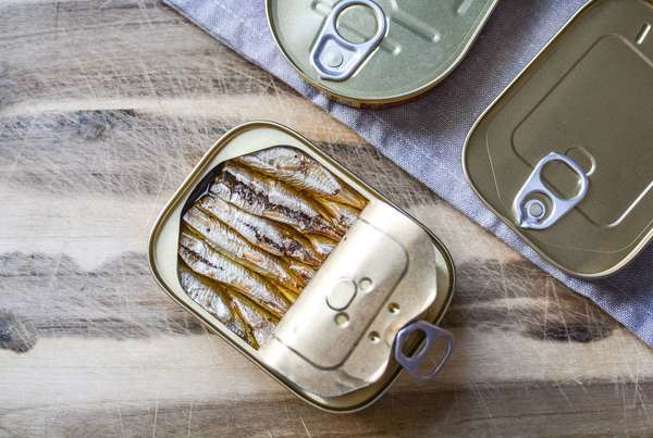 Une recette de galettes de Sardines