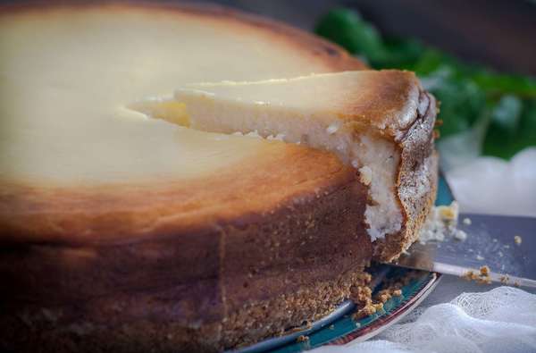 Gâteau de Fromage version Skyr 