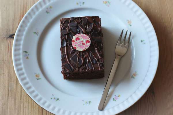 Un brownie sans cuisson !