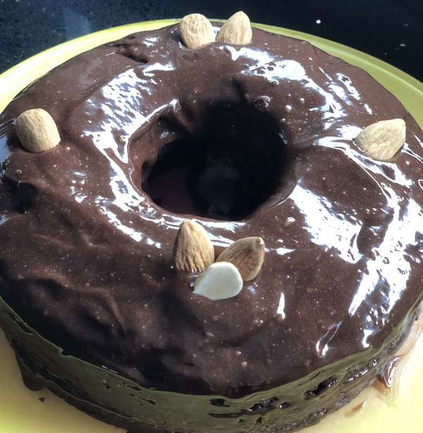 Gateau chocolat à la vapeur