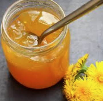 Cramaillotte ou miel de pissenlits