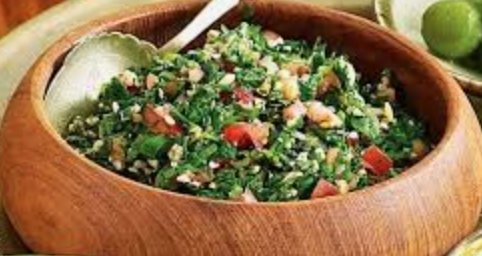 Taboulé Libanais, le taboulé « articulaire »