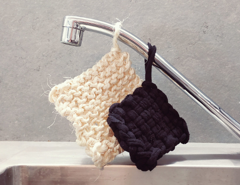 Le tawashi une éponge zéro déchet 