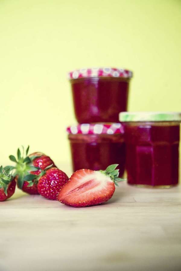 Confiture Fraise Verveine