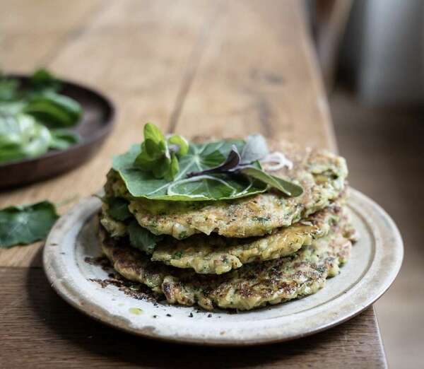 Crêpes salées à la farine de pois chiche