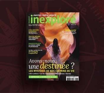 Portrait sur le magazine « INEXPLORÉ » de L’INRESS