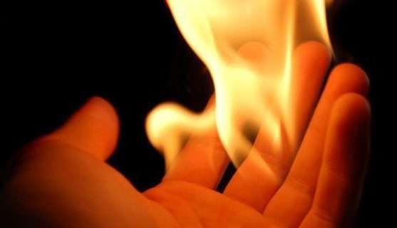 Mon action sur les brûlures