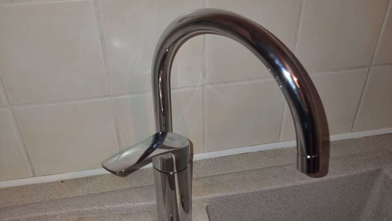 Changing faucets