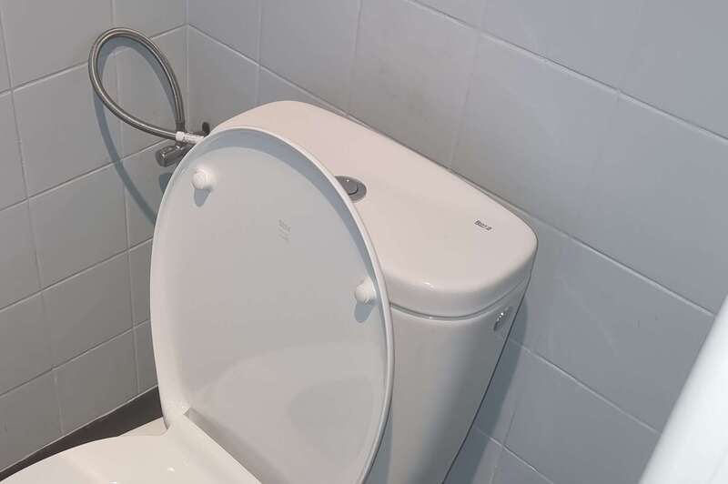 Les fuites au niveau de la chasse d'eau