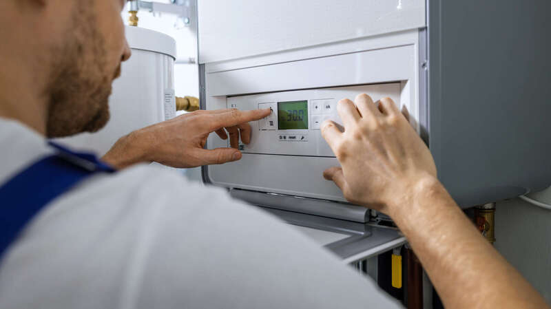 Changement de robinets