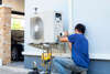 heat pump installation