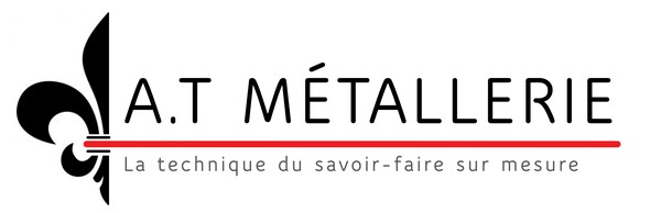 Logo AT Métallerie Logo AT Métallerie