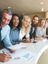formateur vtc souriants lors d'une formation continue VTC