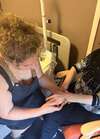 Thème de soins apaisants pour personnes fragilisées