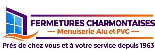 Logo Fermetures Charmontaises Logo Fermetures Charmontaises