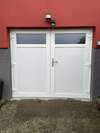 Porte battante pvc blanc