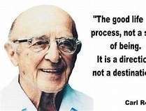 Carl ROGERS, son hypothèse centrale, extrait.