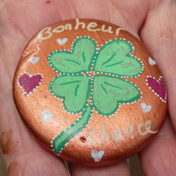 Le Bonheur d'être soi même .