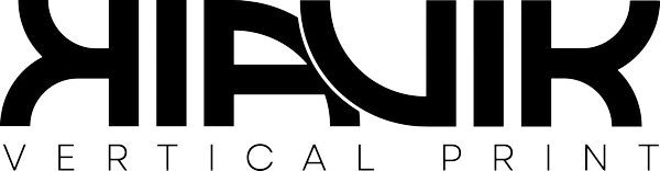 Logo Kiavik Vertical Print