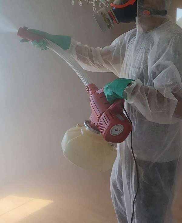 La désinfection d'un logement covid 19 : Procédure: