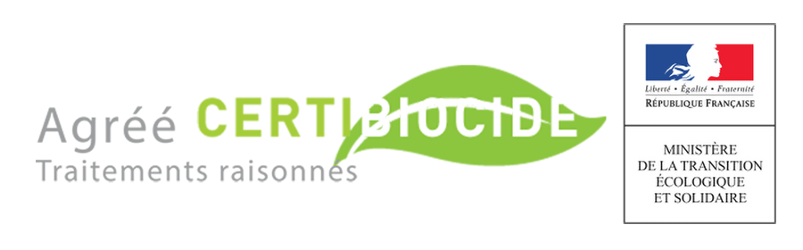 agréé certibiocide logo