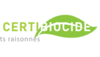 Une certification Certibiocide,