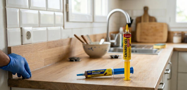 Pourquoi les gels anti-cafards du commerce ne marchent plus ?